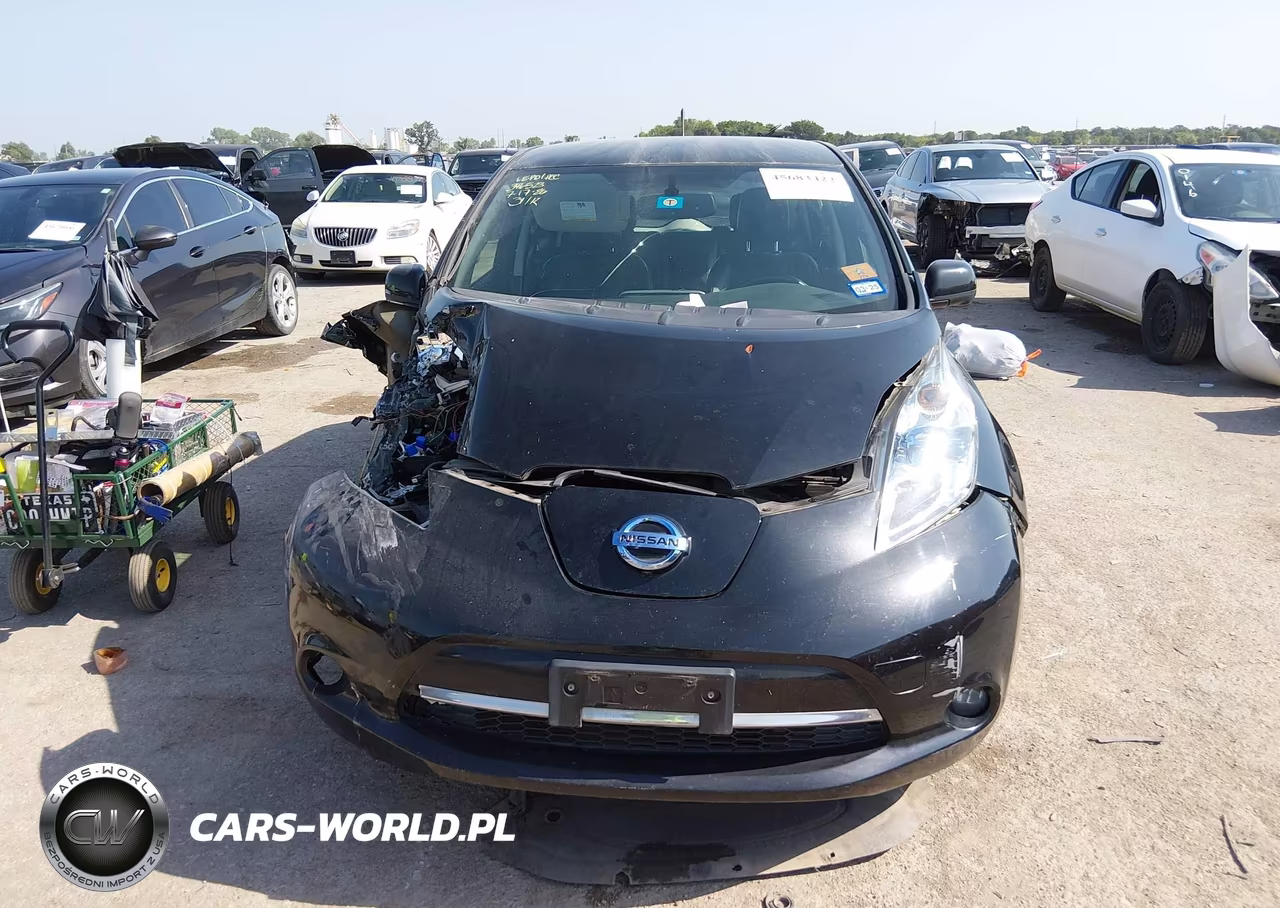 2013 Nissan Leaf Sl VIN:1N4AZ0CP8DC422871 - 12