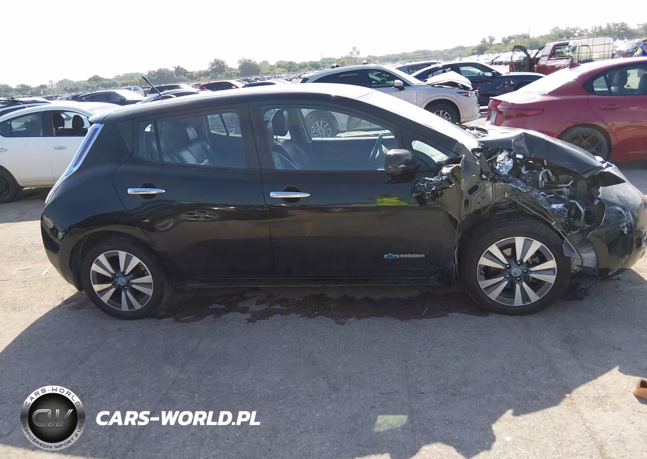2013 Nissan Leaf Sl VIN:1N4AZ0CP8DC422871 - 13