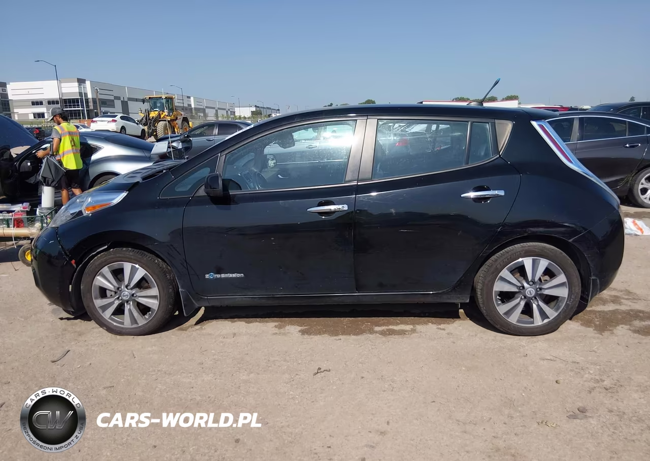 2013 Nissan Leaf Sl VIN:1N4AZ0CP8DC422871 - 14