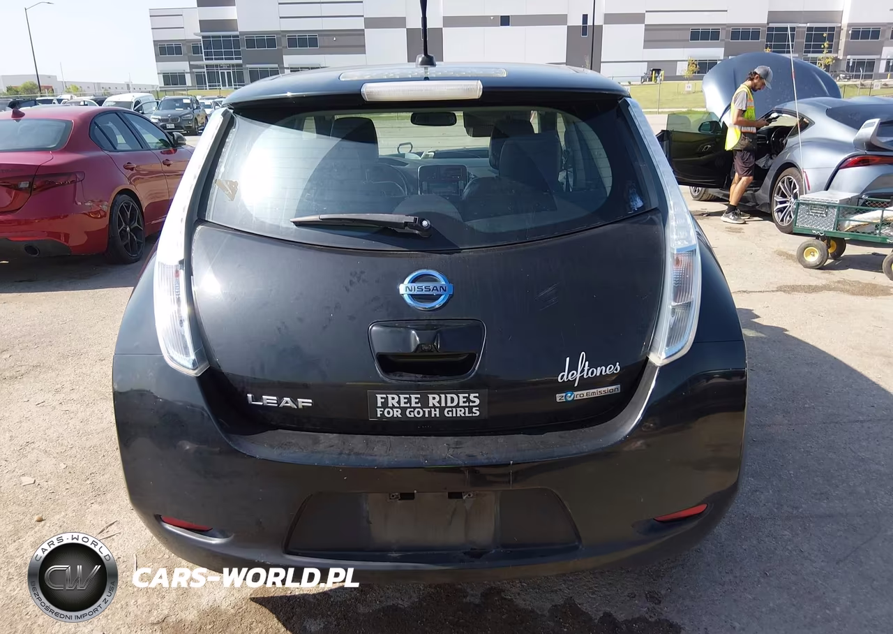 2013 Nissan Leaf Sl VIN:1N4AZ0CP8DC422871 - 16