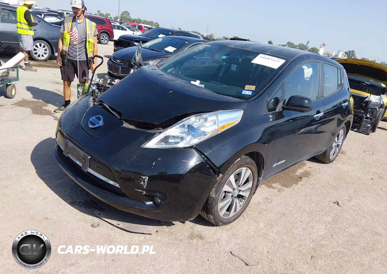 2013 Nissan Leaf Sl VIN:1N4AZ0CP8DC422871 - 2