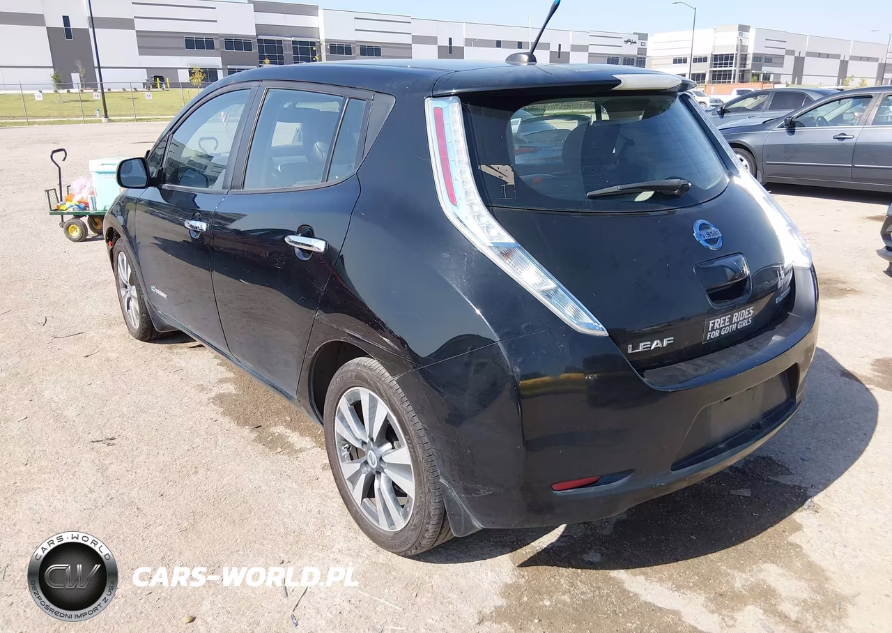 2013 Nissan Leaf Sl VIN:1N4AZ0CP8DC422871 - 3