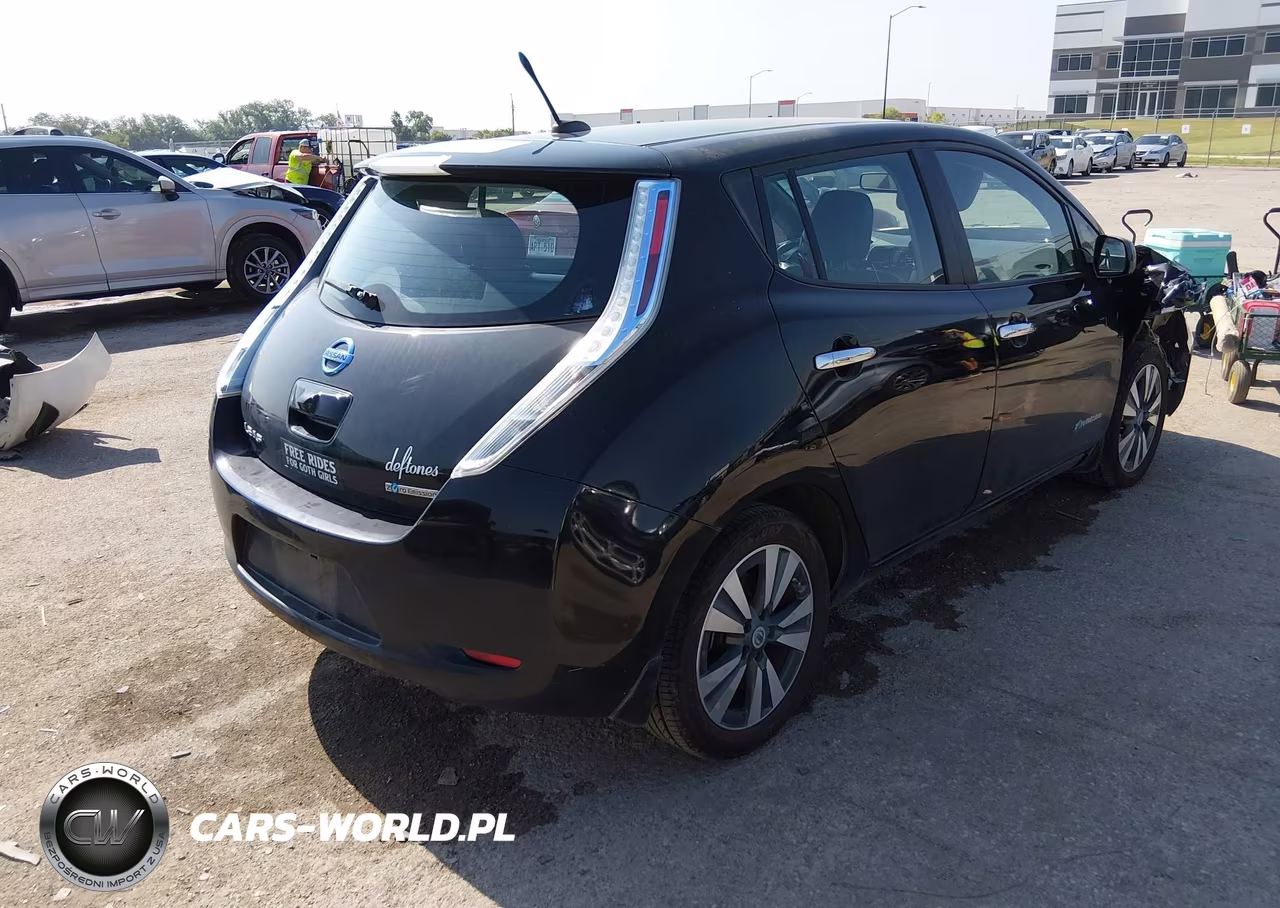 2013 Nissan Leaf Sl VIN:1N4AZ0CP8DC422871 - 4