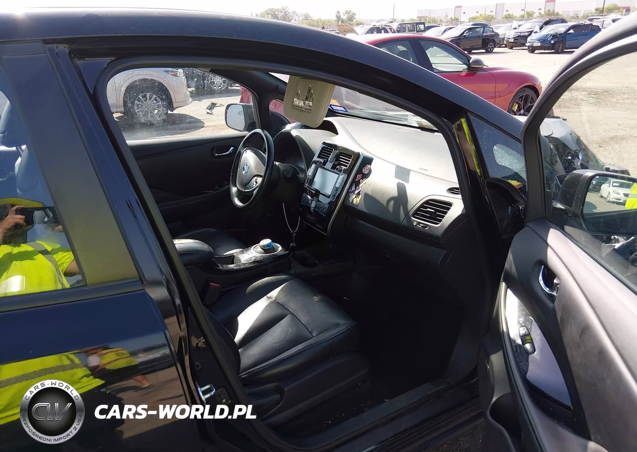 2013 Nissan Leaf Sl VIN:1N4AZ0CP8DC422871 - 5