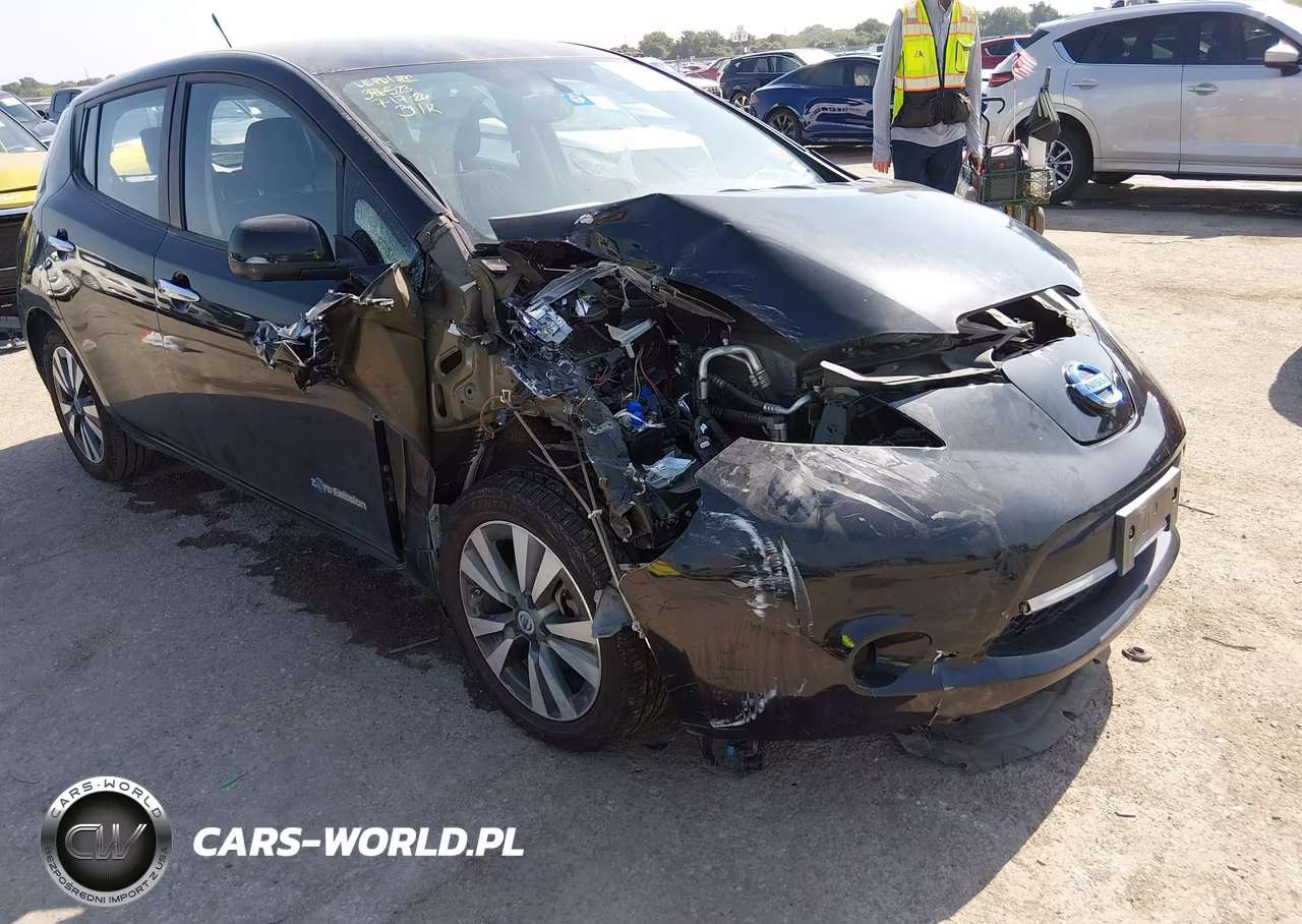 2013 Nissan Leaf Sl VIN:1N4AZ0CP8DC422871 - 6