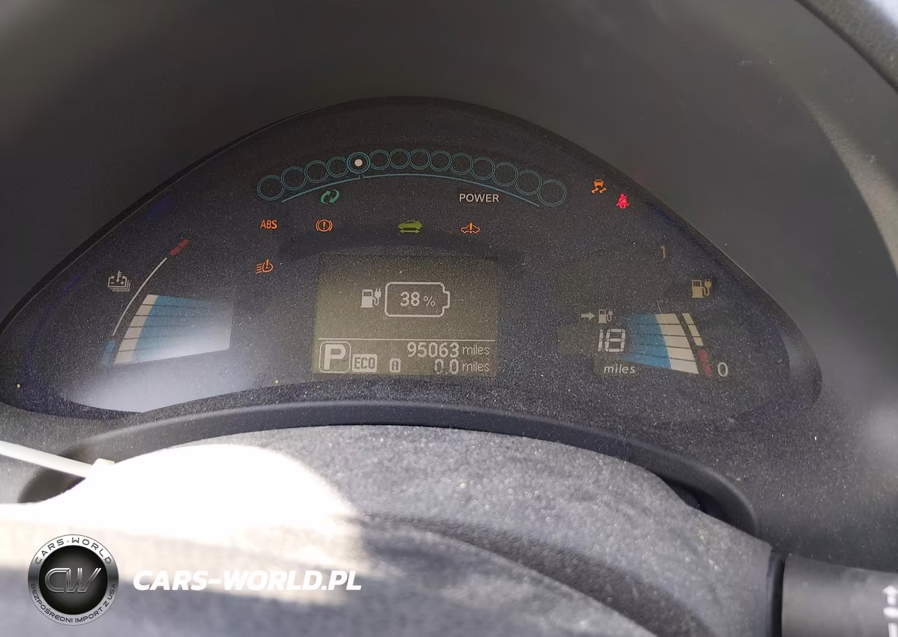 2013 Nissan Leaf Sl VIN:1N4AZ0CP8DC422871 - 7