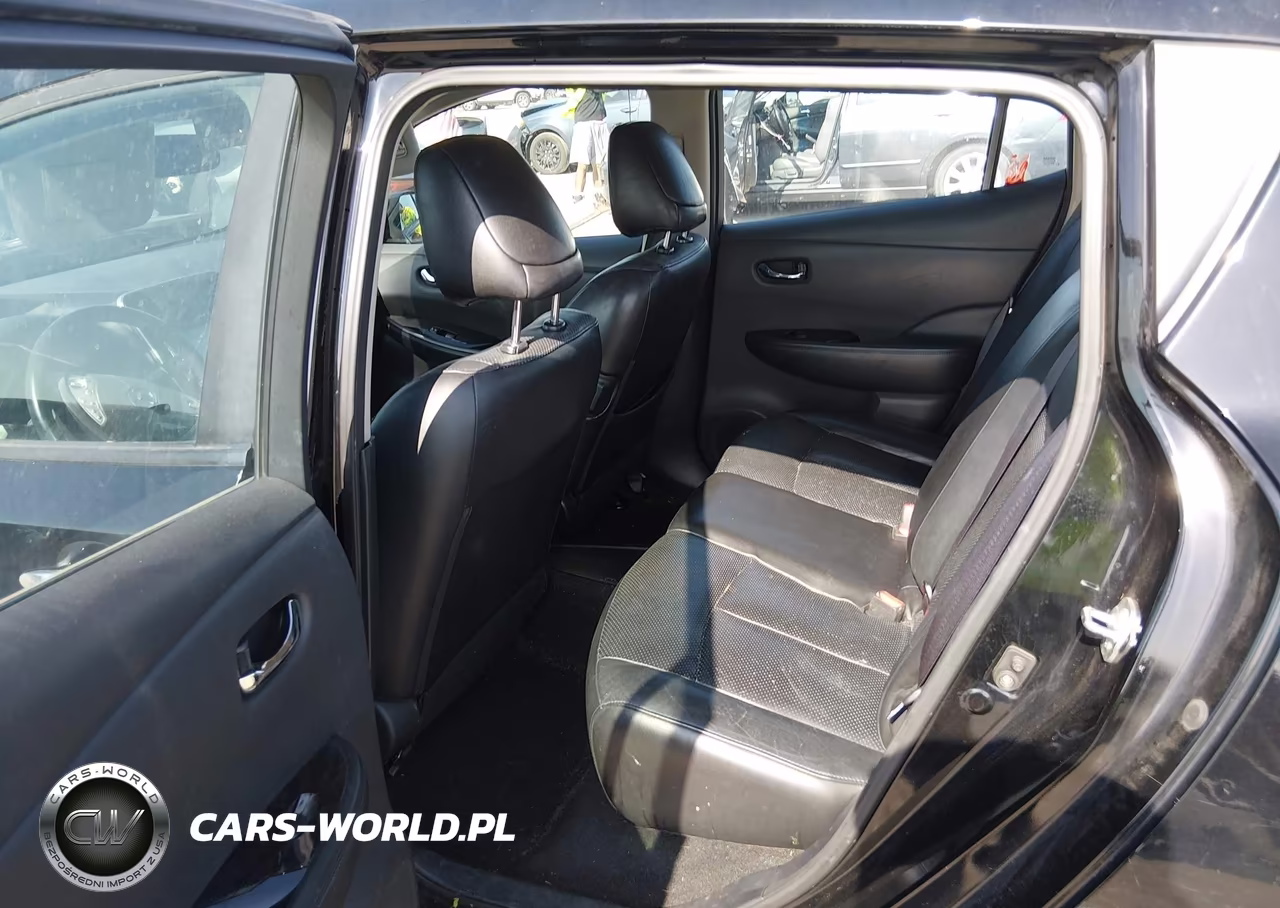 2013 Nissan Leaf Sl VIN:1N4AZ0CP8DC422871 - 8