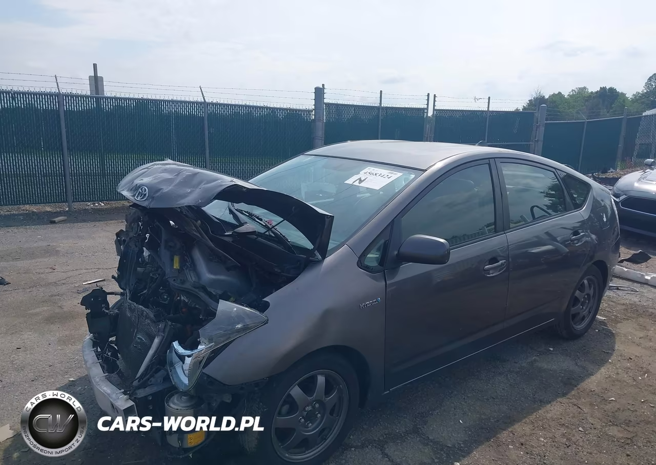 2008 Toyota Prius VIN:JTDKB20U683411091 - 2
