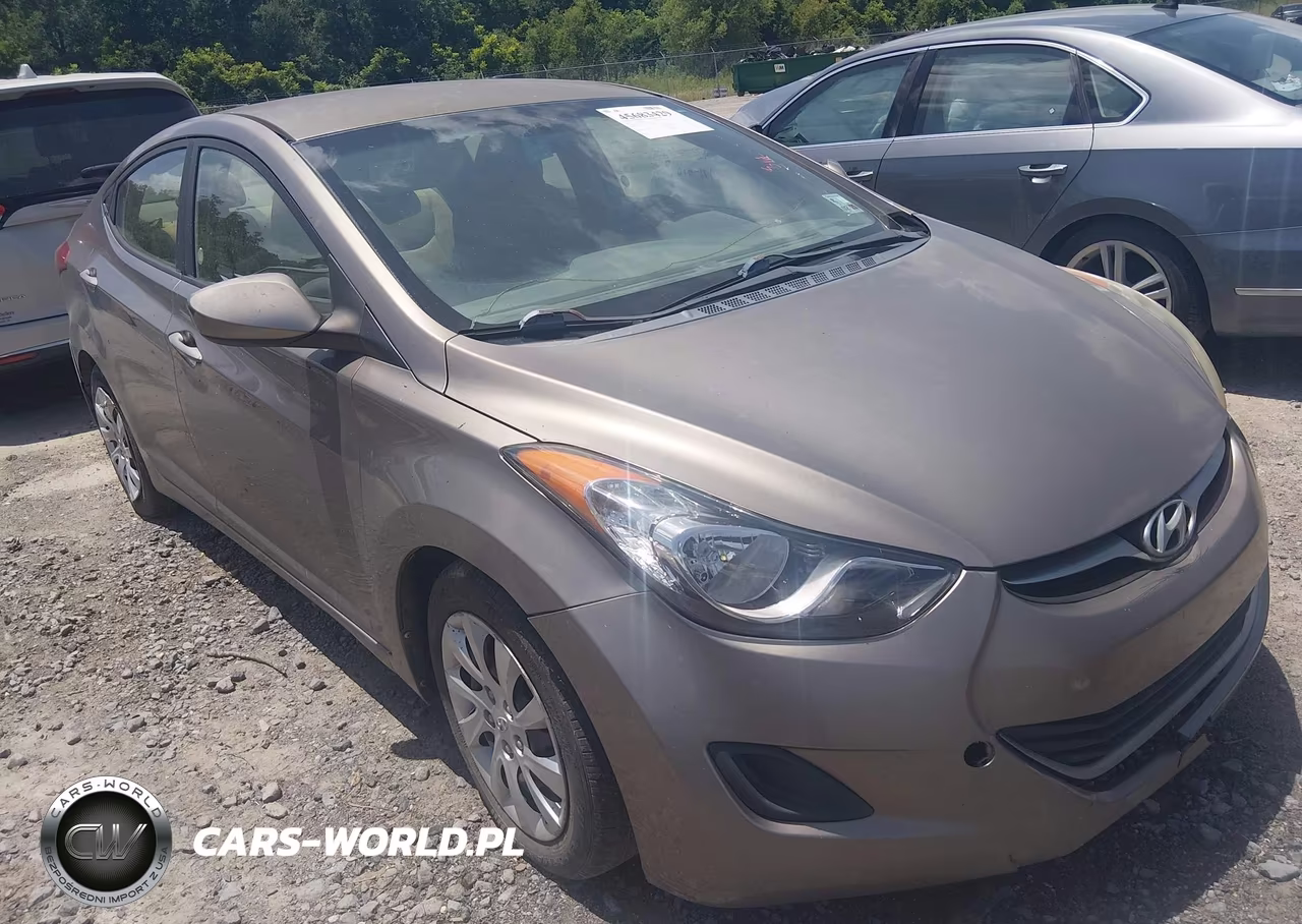 2012 Hyundai Elantra Gls – zdjęcie 1 z 11