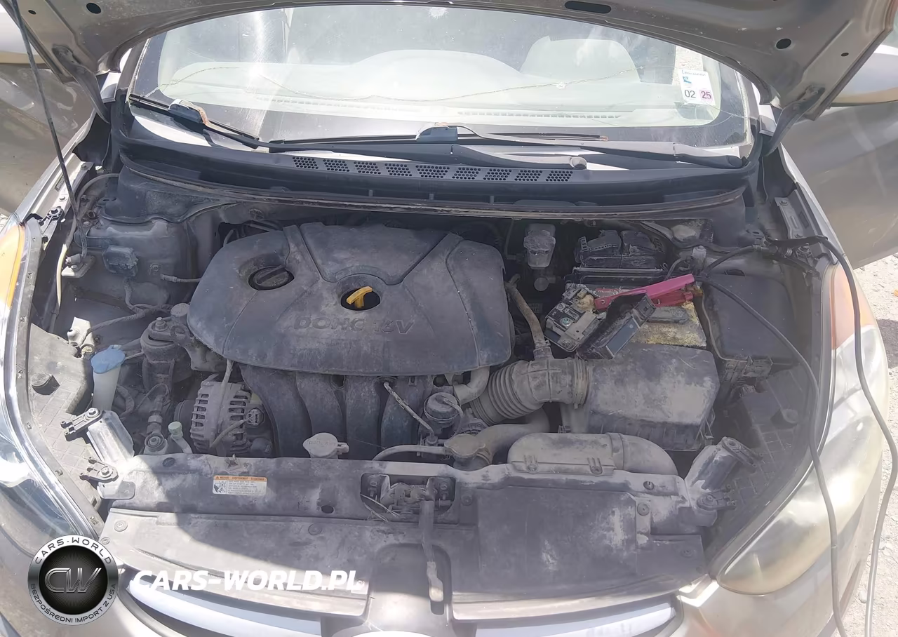 2012 Hyundai Elantra Gls VIN:5NPDH4AE8CH133575 - 10