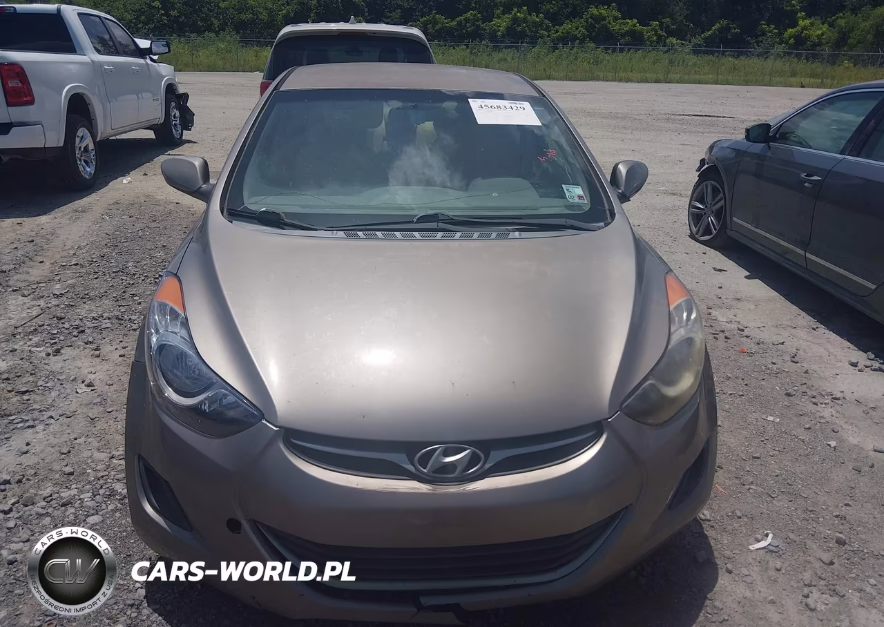 2012 Hyundai Elantra Gls VIN:5NPDH4AE8CH133575 - 6