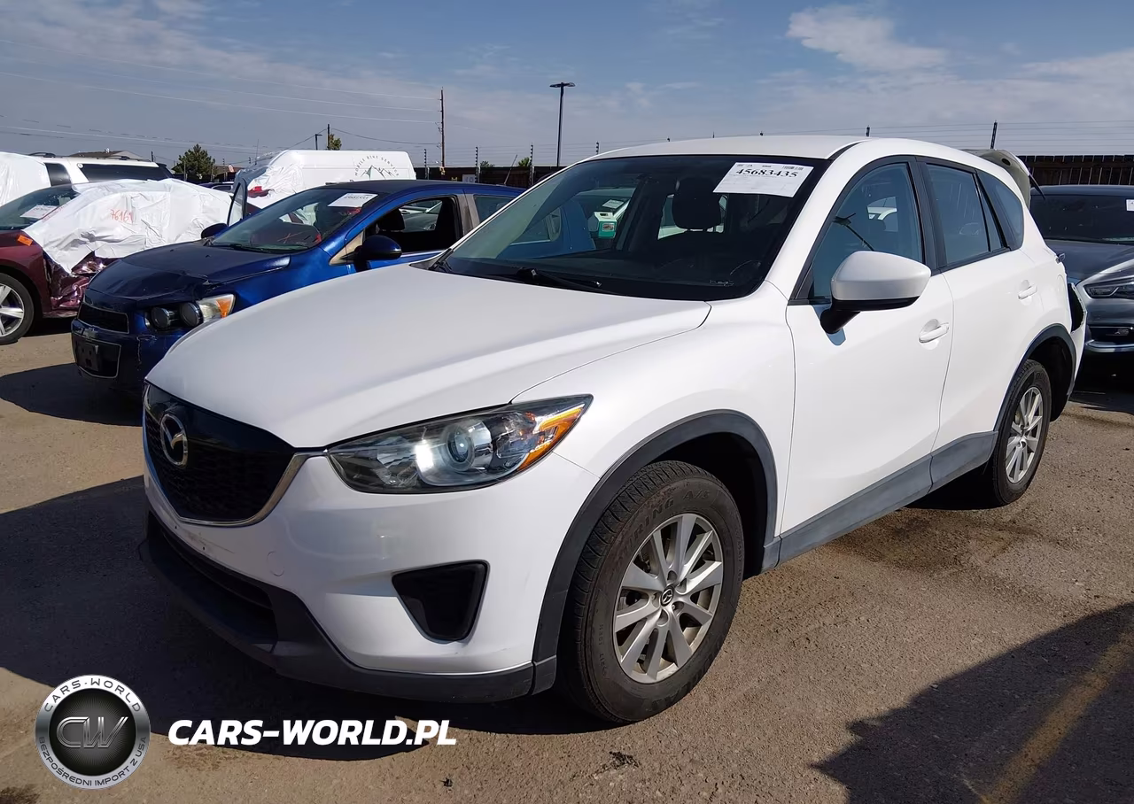 2014 Mazda Cx-5 Sport VIN:JM3KE4BE7E0424042 - 2