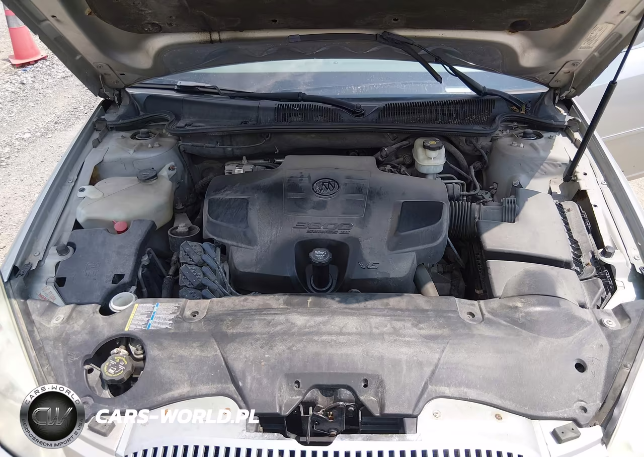 2007 Buick Lucerne Cx VIN:1G4HP572X7U162137 - 10