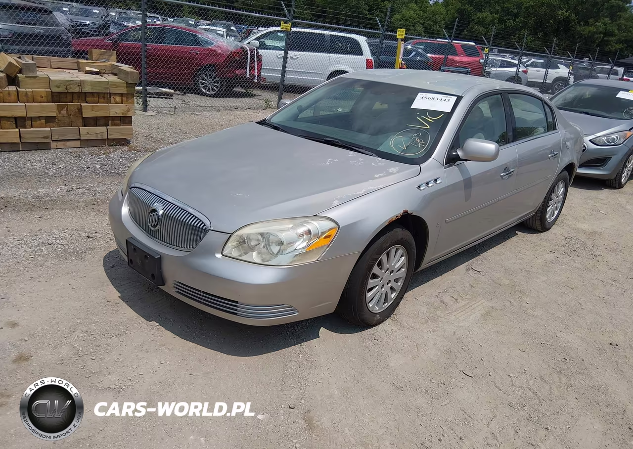 2007 Buick Lucerne Cx VIN:1G4HP572X7U162137 - 2