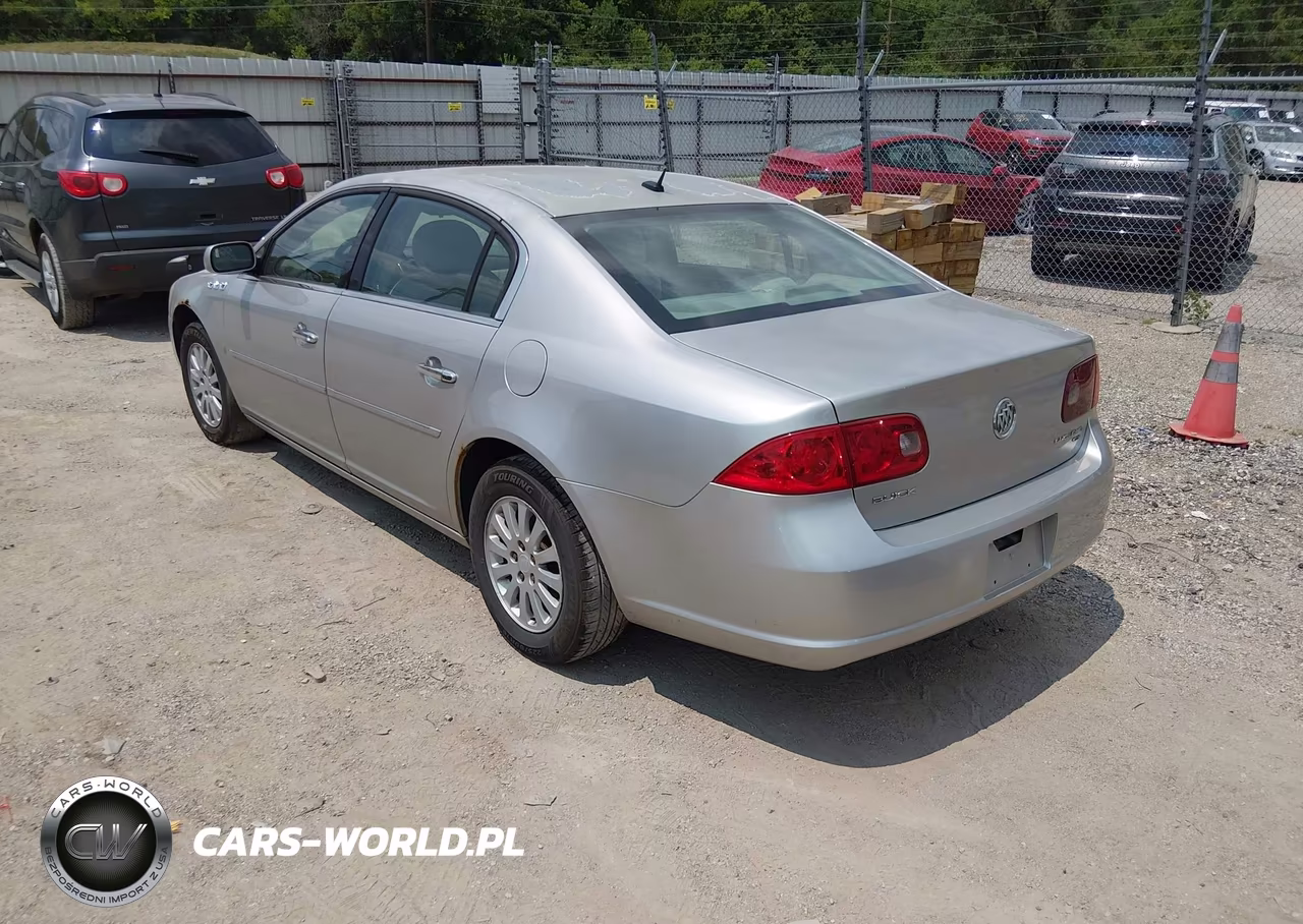 2007 Buick Lucerne Cx VIN:1G4HP572X7U162137 - 3
