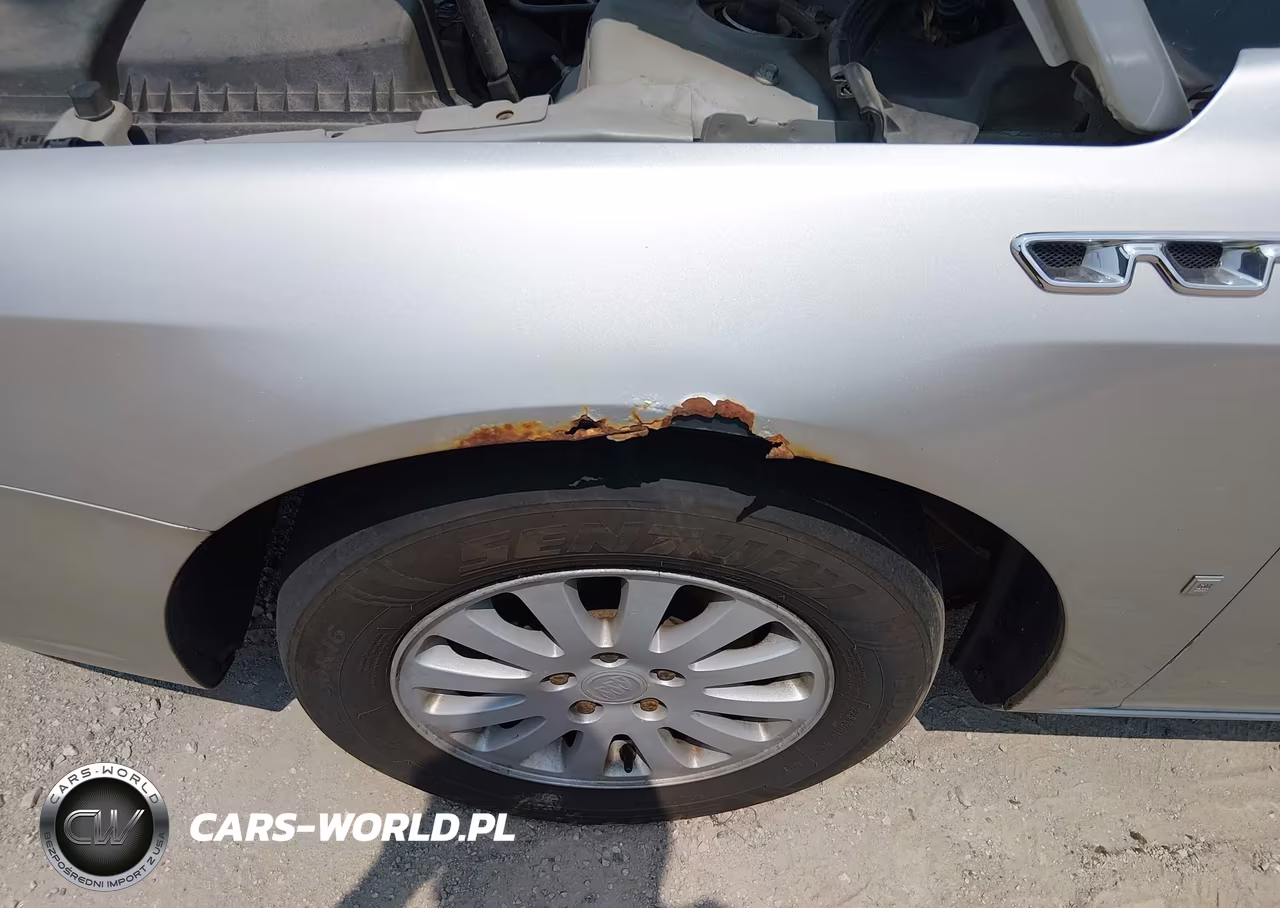 2007 Buick Lucerne Cx VIN:1G4HP572X7U162137 - 6