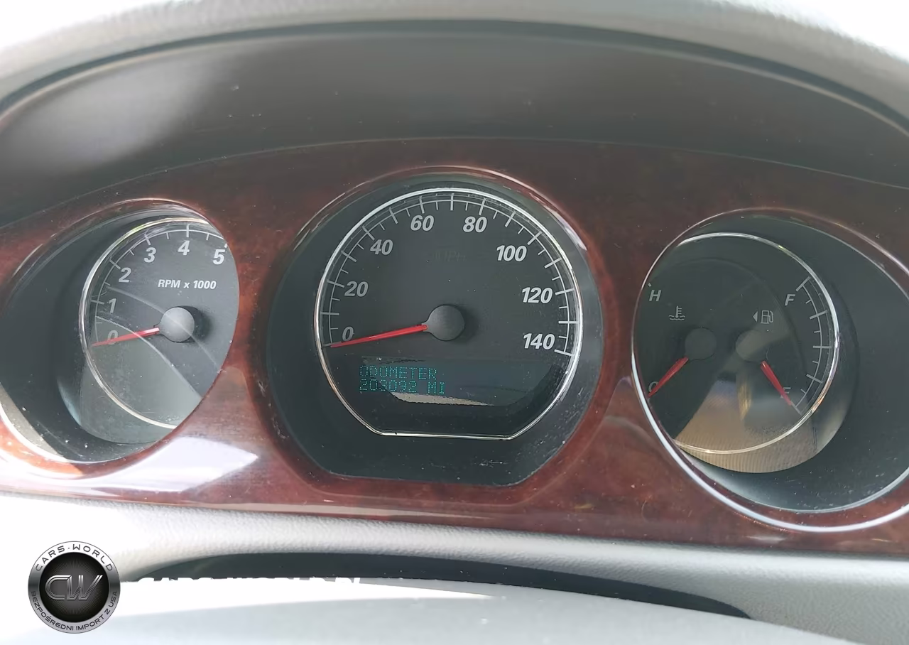2007 Buick Lucerne Cx VIN:1G4HP572X7U162137 - 7