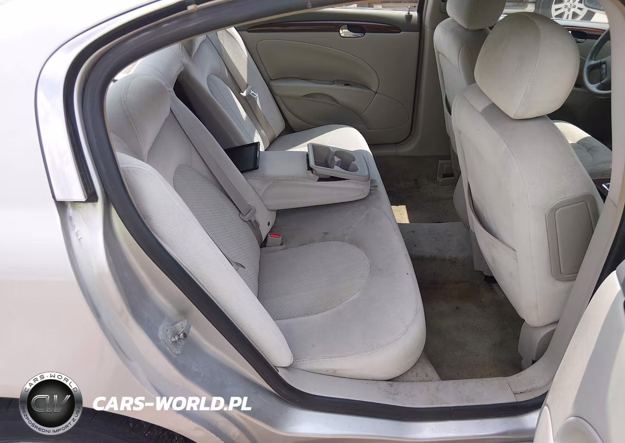 2007 Buick Lucerne Cx VIN:1G4HP572X7U162137 - 8