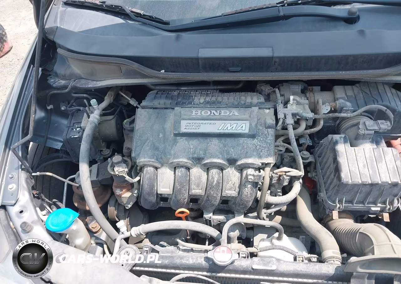 2010 Honda Insight Lx VIN:JHMZE2H57AS004457 - 10