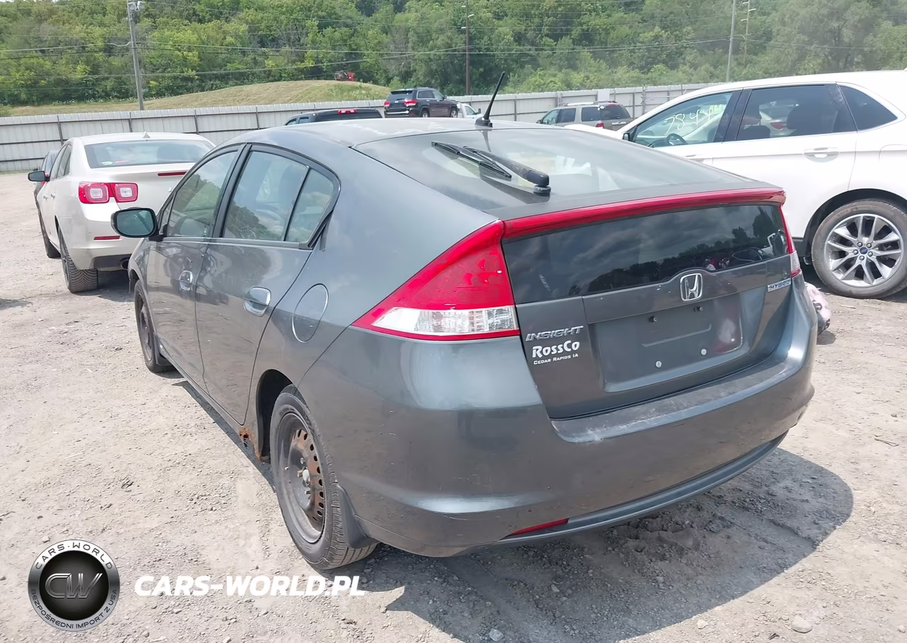 2010 Honda Insight Lx VIN:JHMZE2H57AS004457 - 3
