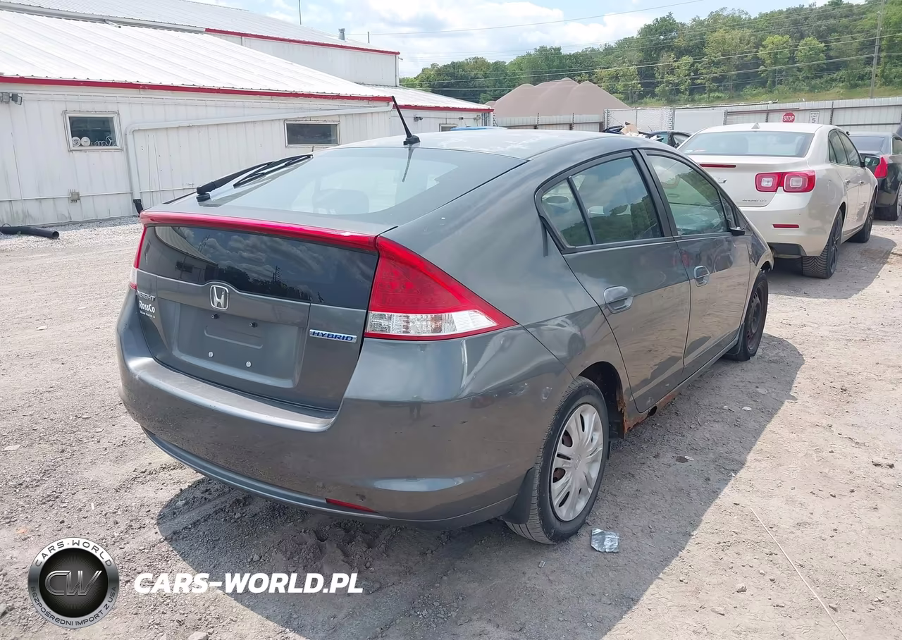 2010 Honda Insight Lx VIN:JHMZE2H57AS004457 - 4