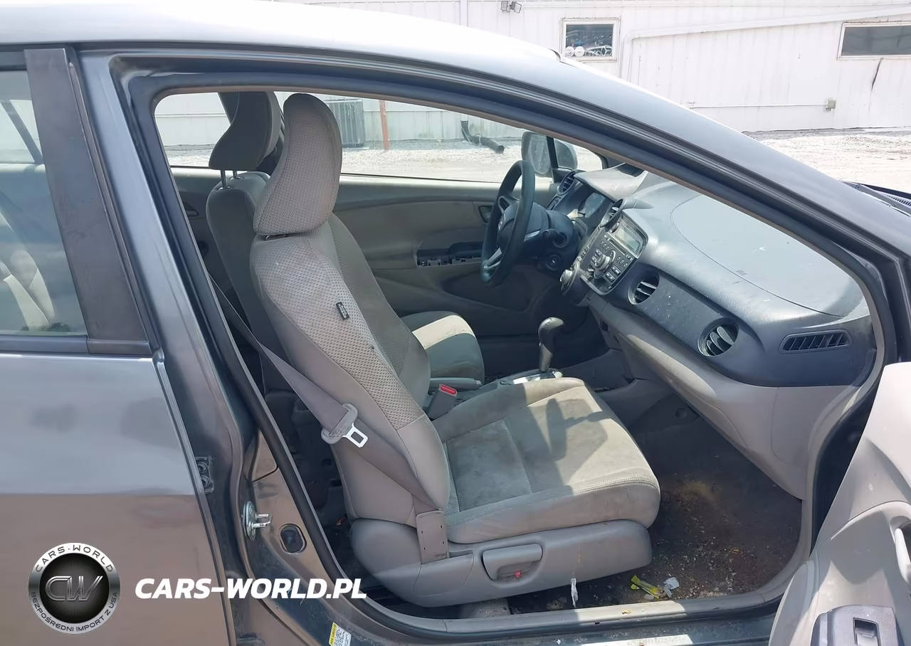2010 Honda Insight Lx VIN:JHMZE2H57AS004457 - 5