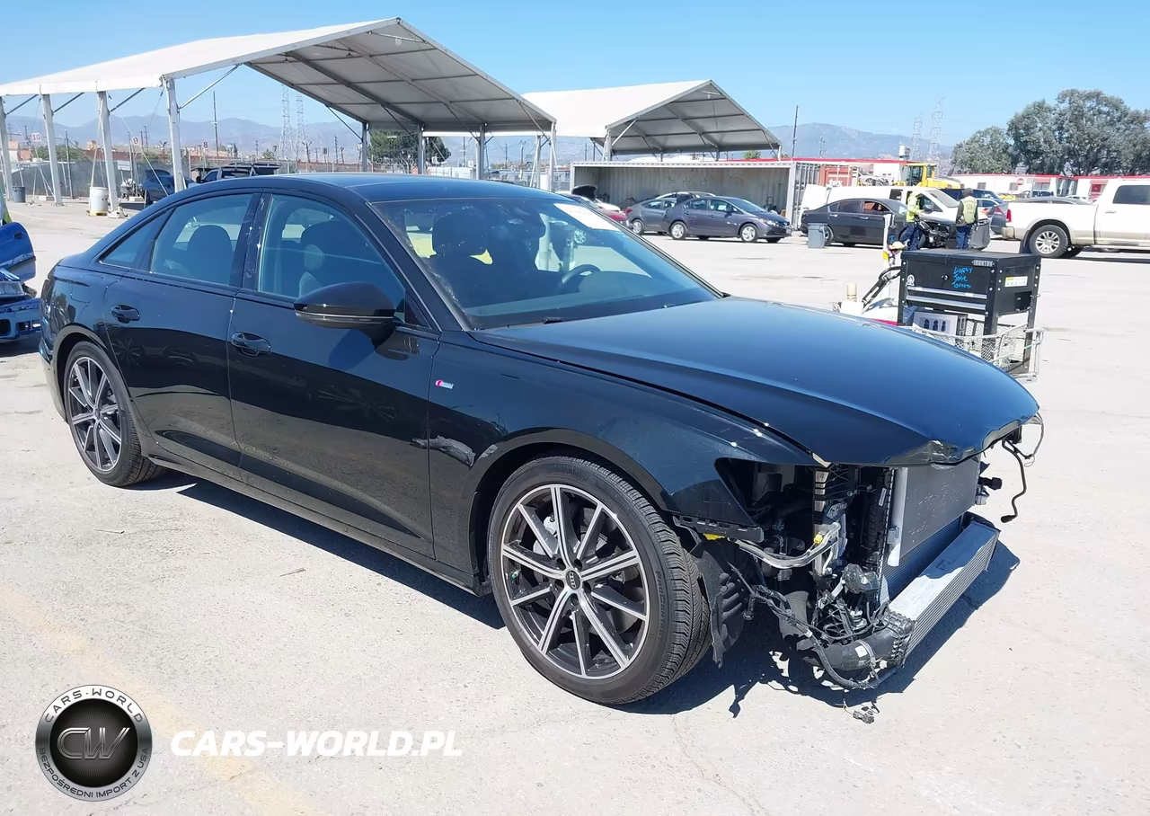 2025 Audi A6 Premium Plus 55 Tfsi Quattro S Tronic VIN:WAUL2BF21SN039601 - 1