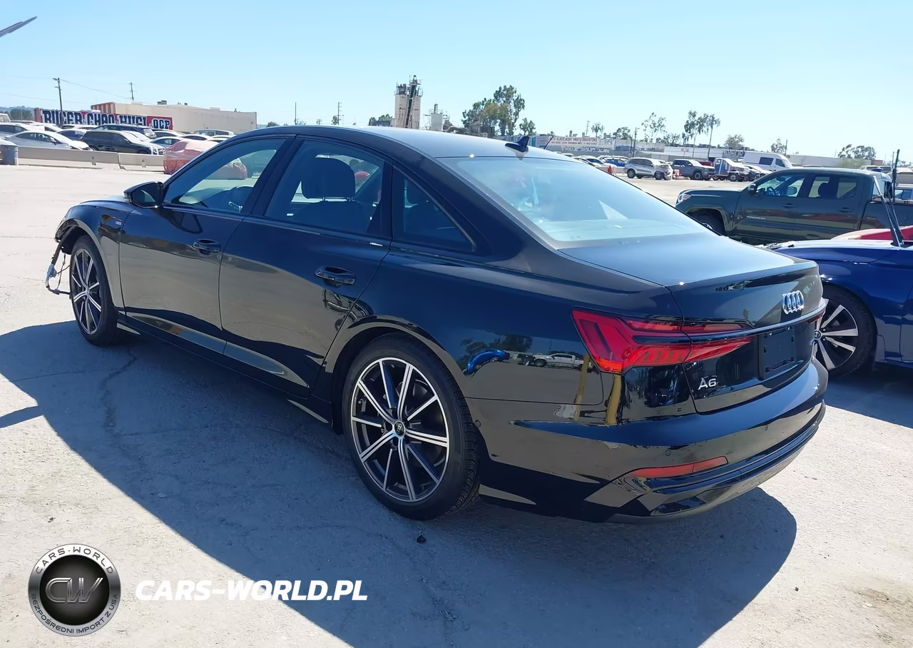 2025 Audi A6 Premium Plus 55 Tfsi Quattro S Tronic VIN:WAUL2BF21SN039601 - 3