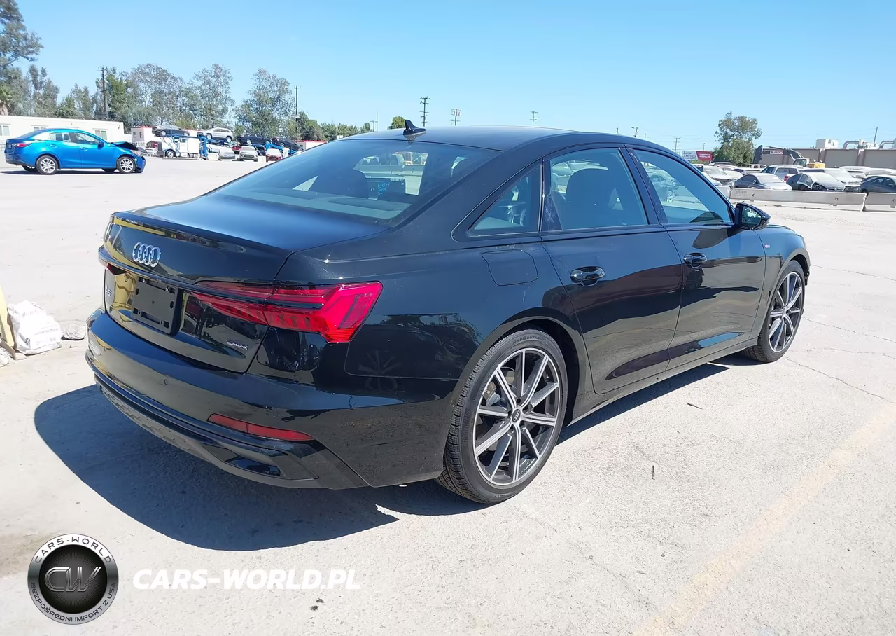 2025 Audi A6 Premium Plus 55 Tfsi Quattro S Tronic VIN:WAUL2BF21SN039601 - 4