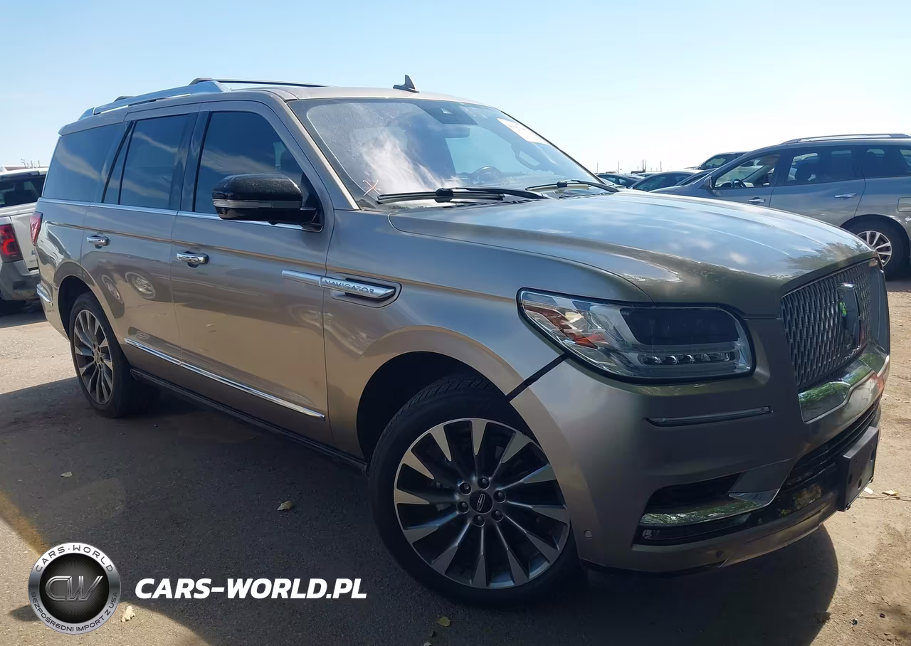 2018 Lincoln Navigator Select