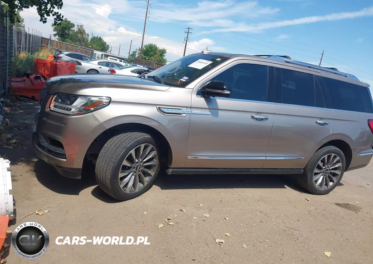 2018 Lincoln Navigator Select VIN:5LMJJ2HT1JEL10344 - 2