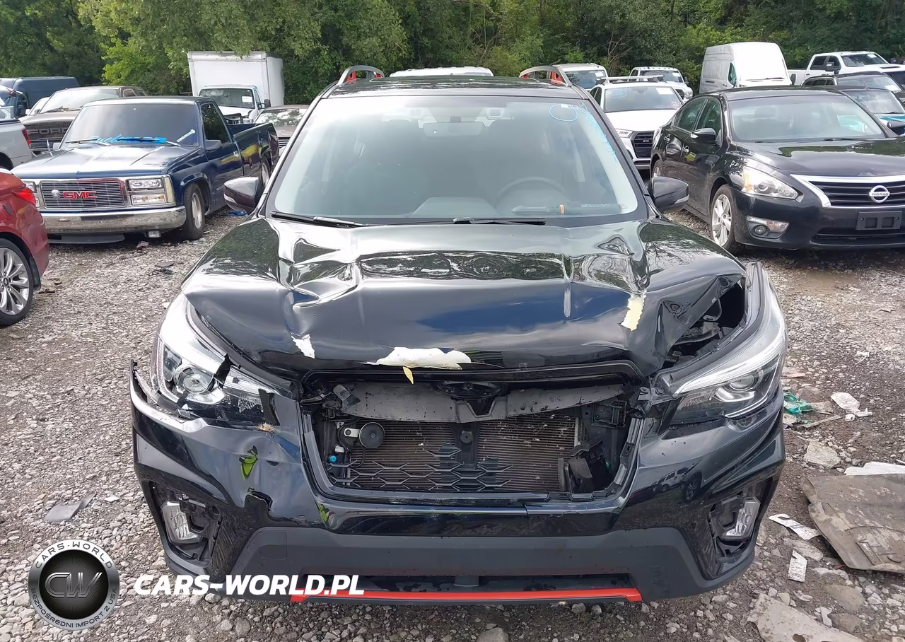 2020 Subaru Forester Sport VIN:JF2SKARC0LH596854 - 12