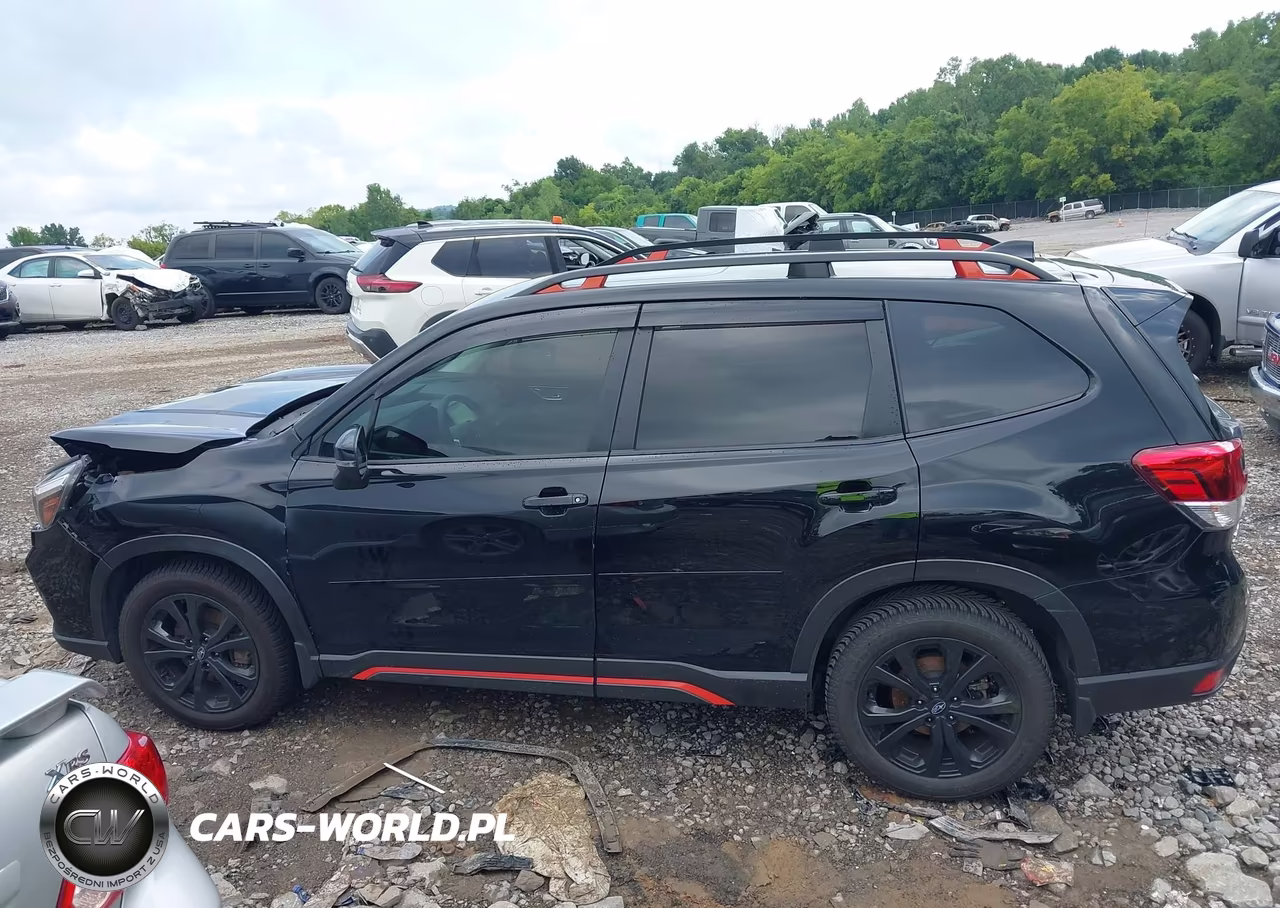 2020 Subaru Forester Sport VIN:JF2SKARC0LH596854 - 14