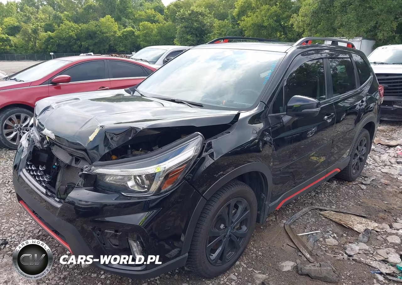 2020 Subaru Forester Sport VIN:JF2SKARC0LH596854 - 2