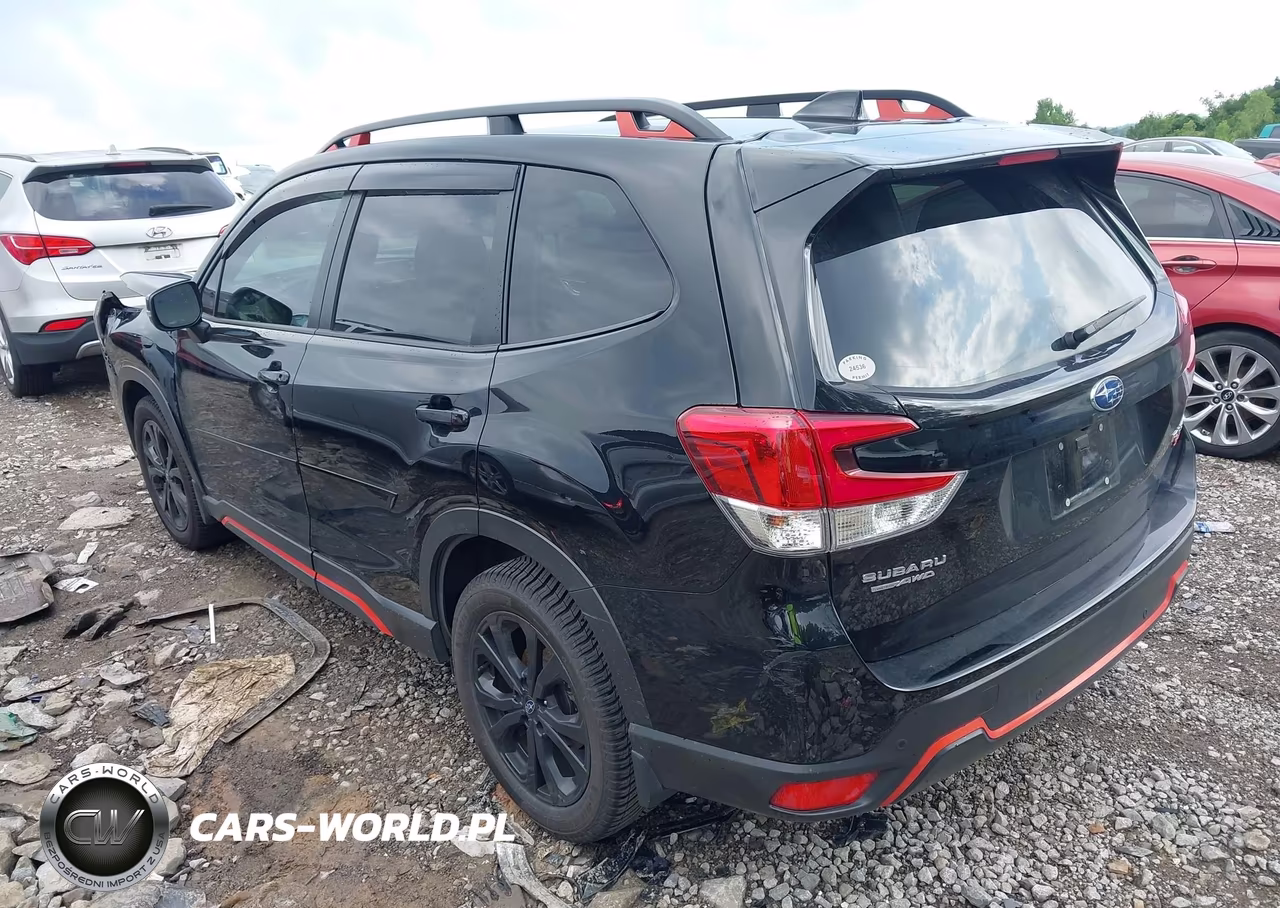 2020 Subaru Forester Sport VIN:JF2SKARC0LH596854 - 3