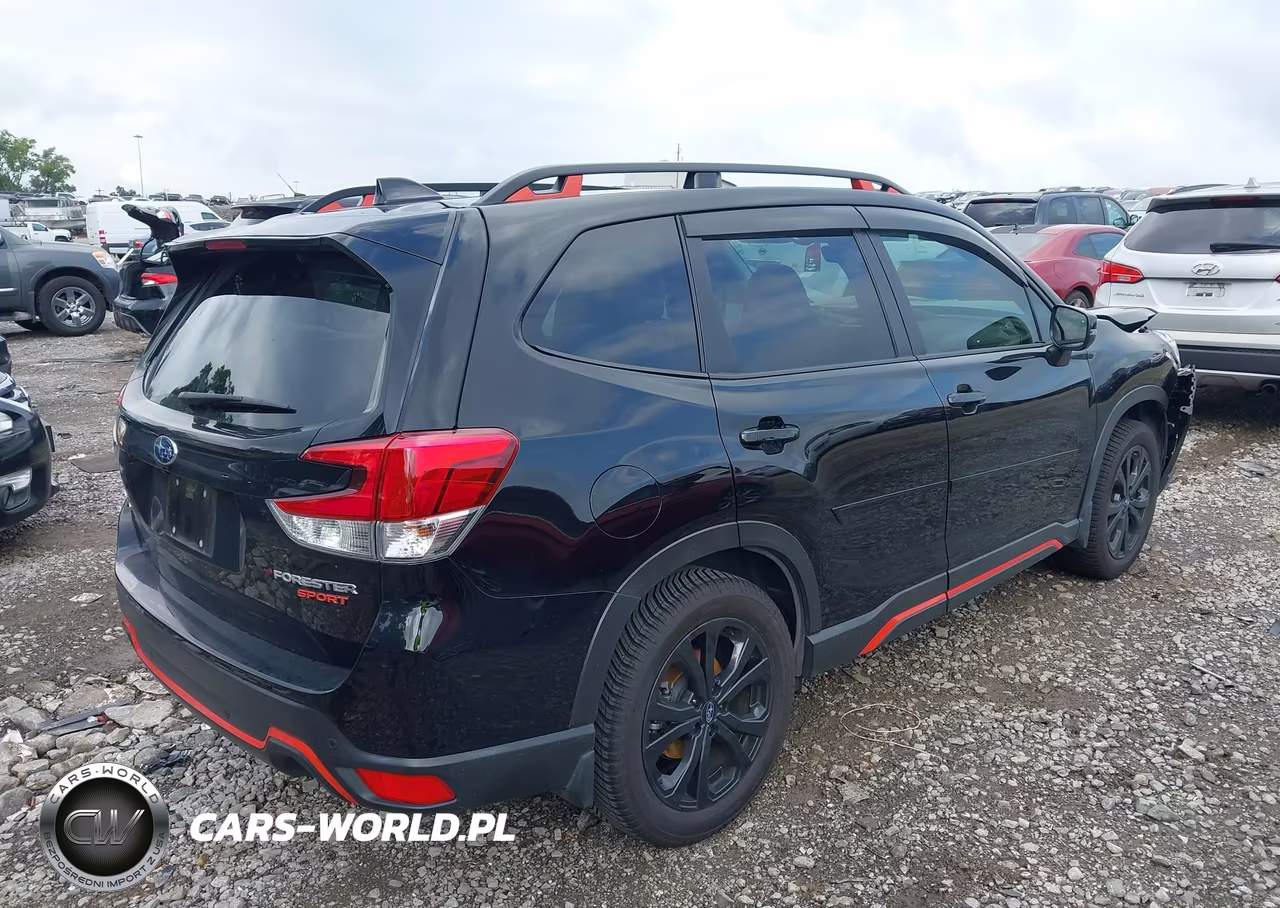 2020 Subaru Forester Sport VIN:JF2SKARC0LH596854 - 4