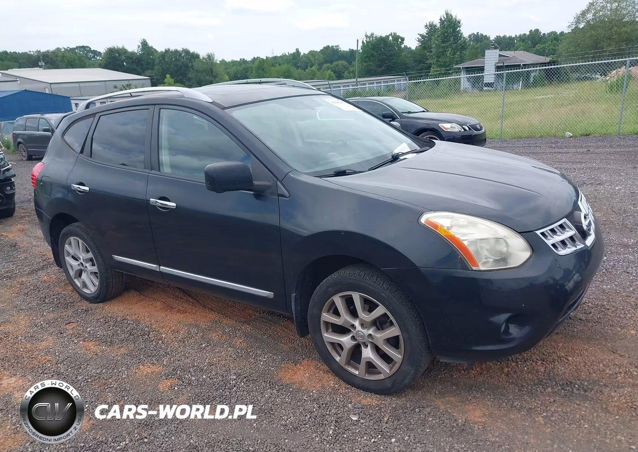 2013 Nissan Rogue Sv W-Sl Pkg – zdjęcie 1 z 11