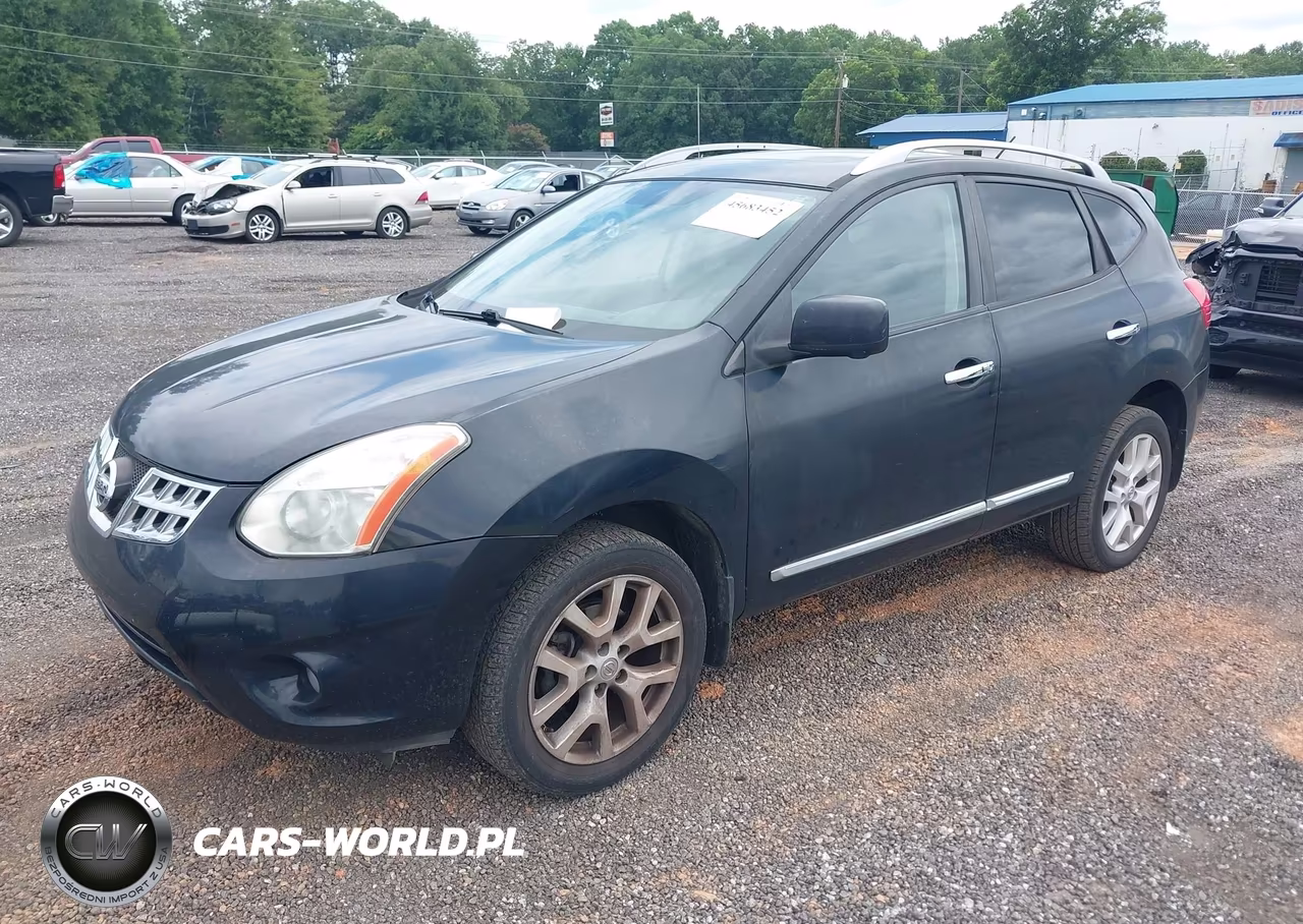 2013 Nissan Rogue Sv W-Sl Pkg VIN:JN8AS5MT5DW532805 - 2