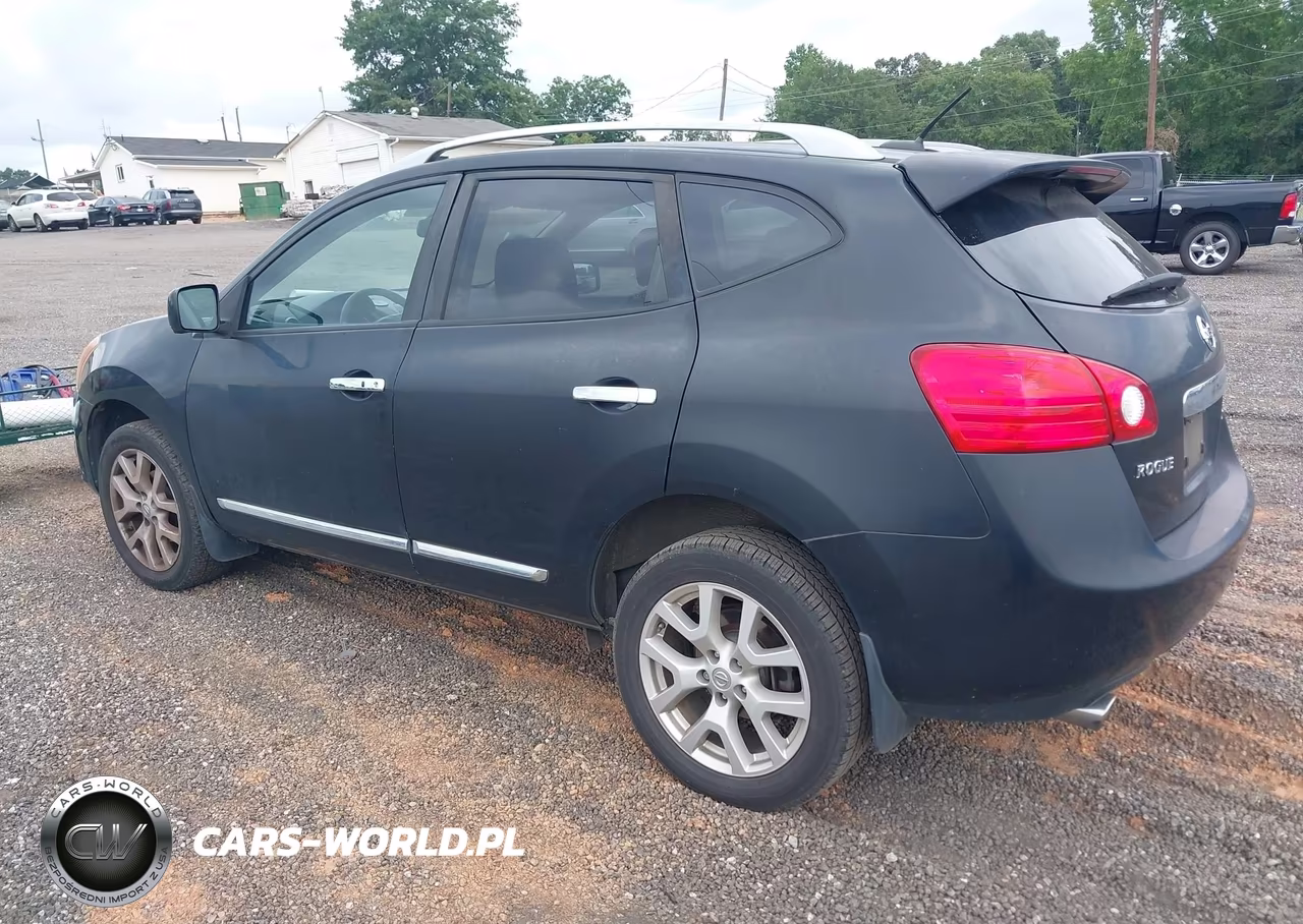 2013 Nissan Rogue Sv W-Sl Pkg VIN:JN8AS5MT5DW532805 - 3