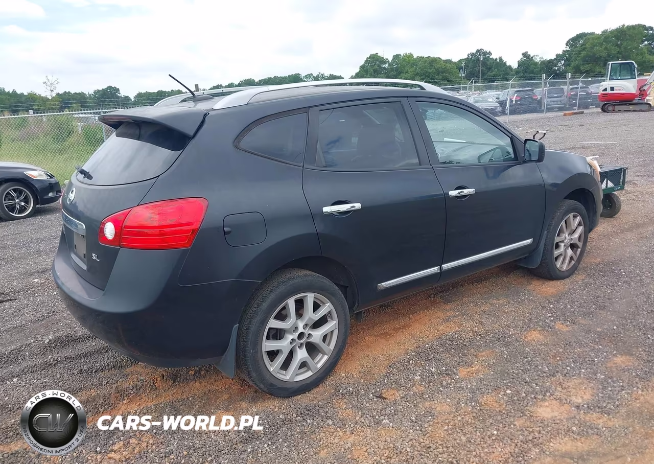 2013 Nissan Rogue Sv W-Sl Pkg VIN:JN8AS5MT5DW532805 - 4