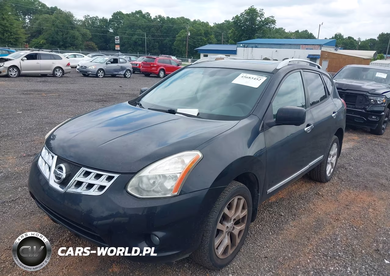 2013 Nissan Rogue Sv W-Sl Pkg VIN:JN8AS5MT5DW532805 - 6