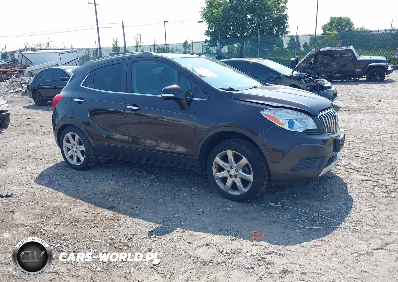 2016 Buick Encore Leather – zdjęcie 1 z 17