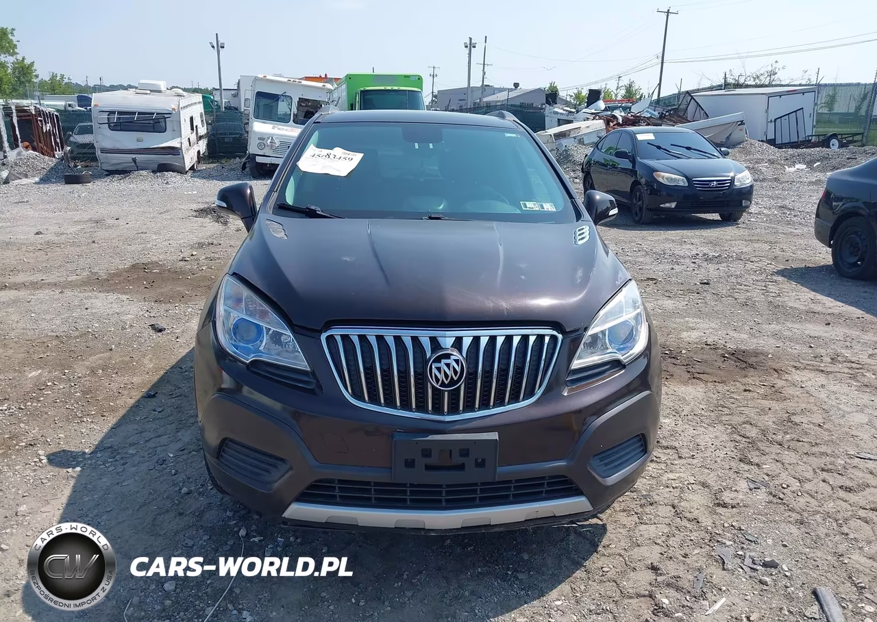 2016 Buick Encore Leather VIN:KL4CJGSB5GB622166 - 13
