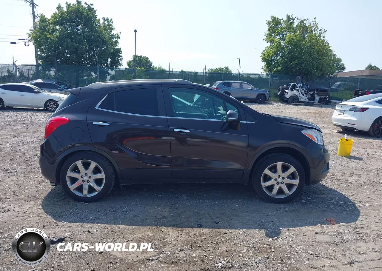 2016 Buick Encore Leather VIN:KL4CJGSB5GB622166 - 14