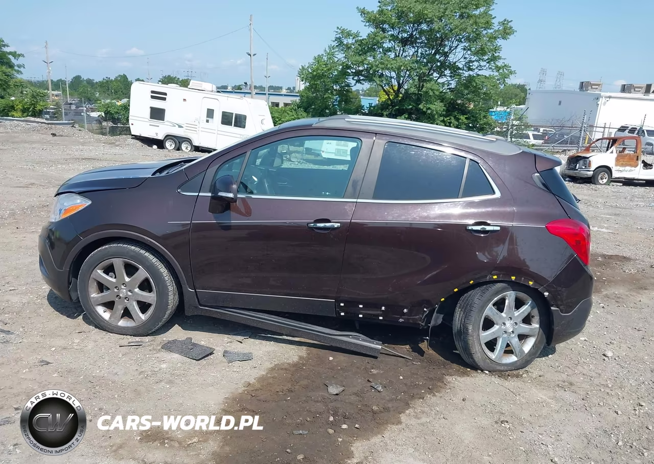 2016 Buick Encore Leather VIN:KL4CJGSB5GB622166 - 15