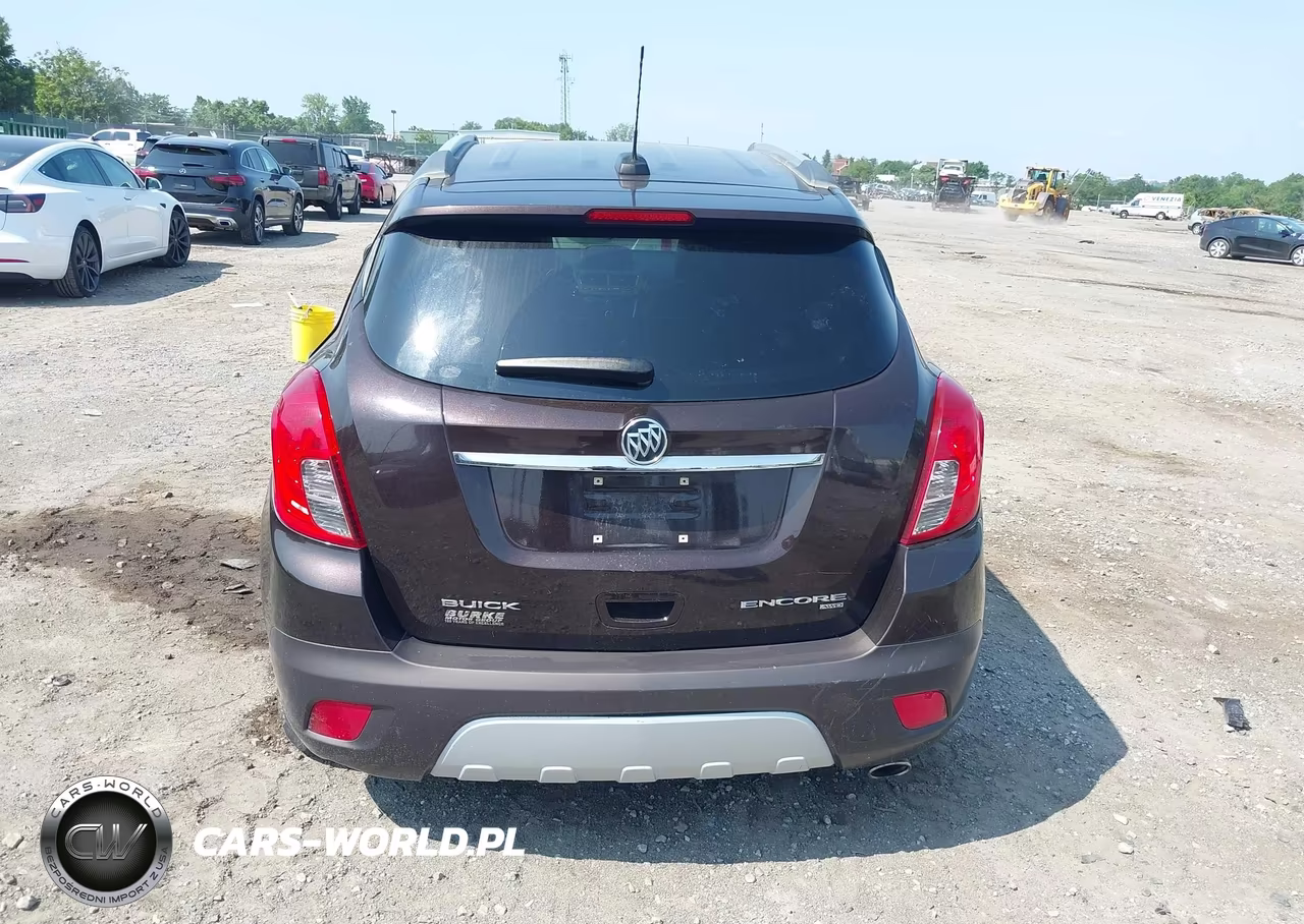 2016 Buick Encore Leather VIN:KL4CJGSB5GB622166 - 17