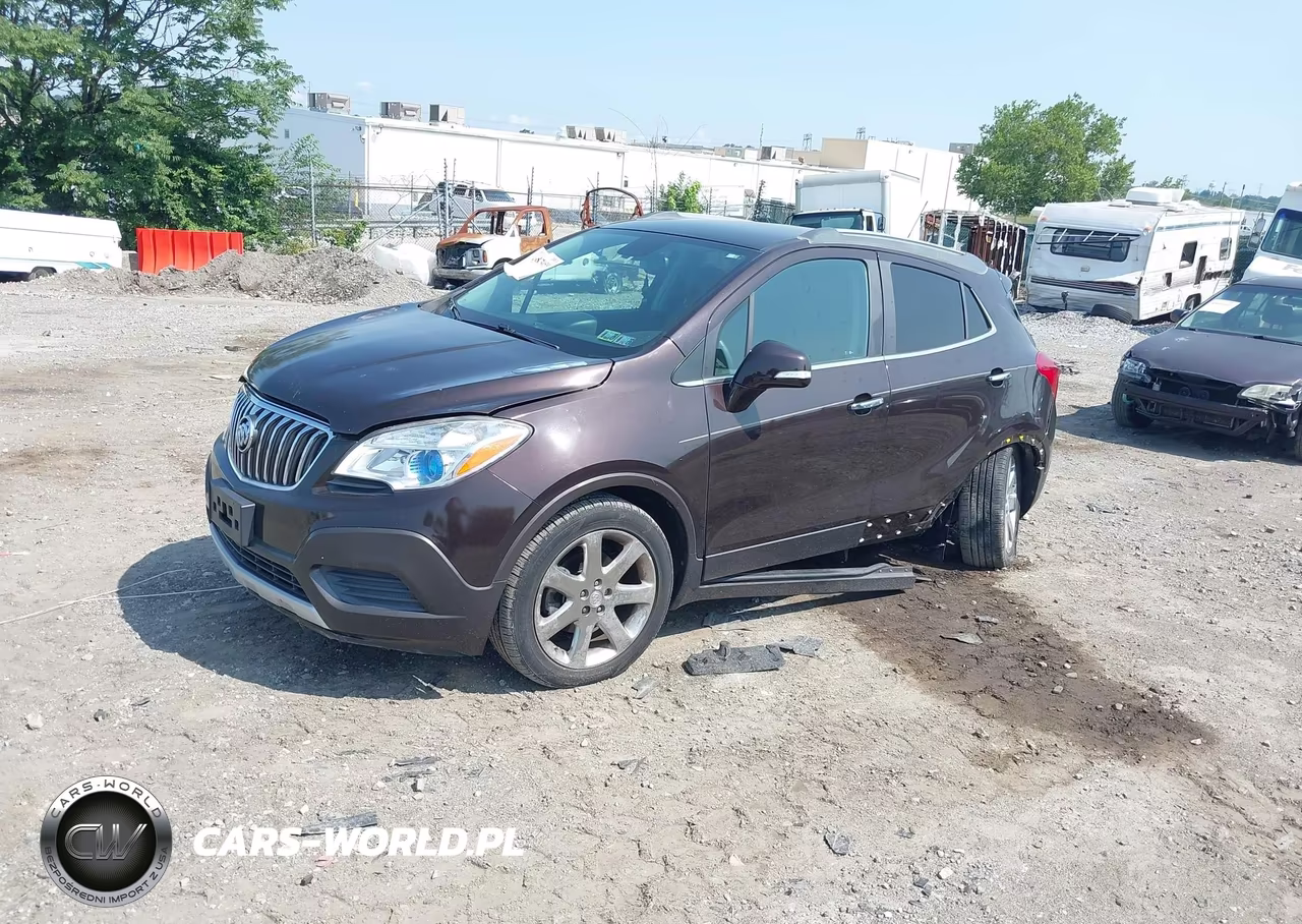 2016 Buick Encore Leather VIN:KL4CJGSB5GB622166 - 2