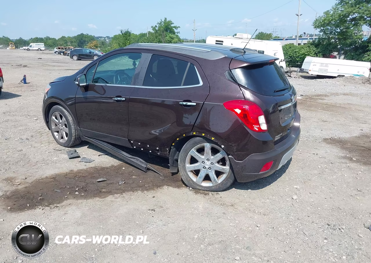 2016 Buick Encore Leather VIN:KL4CJGSB5GB622166 - 3