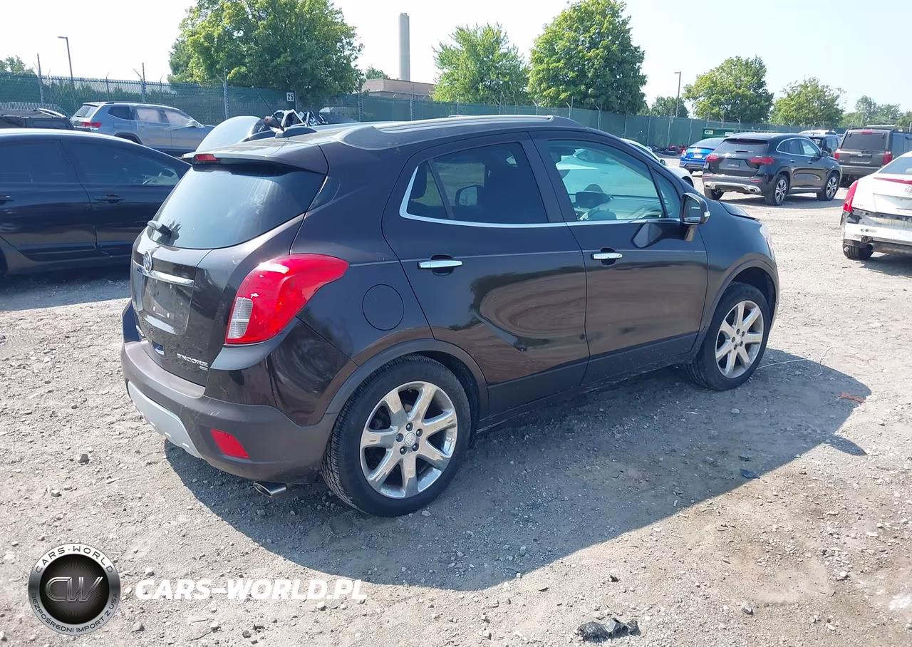2016 Buick Encore Leather VIN:KL4CJGSB5GB622166 - 4
