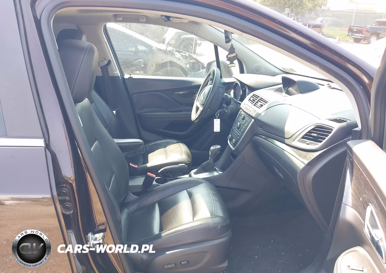 2016 Buick Encore Leather VIN:KL4CJGSB5GB622166 - 5